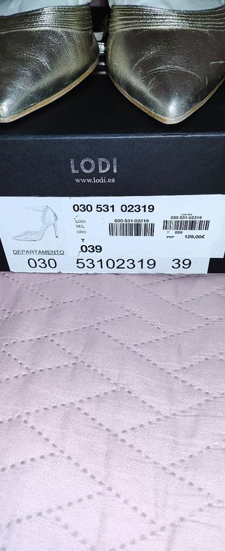 Zapatos de tacón Lodi 