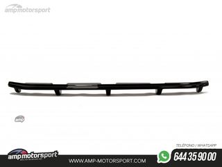 AÑADIDO DE DIFUSOR MERCEDES CLS C218 2011-2014 NEGRO BRILLO