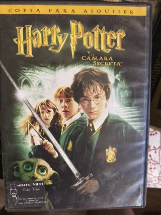 DVD Harry Potter y la cámara secreta