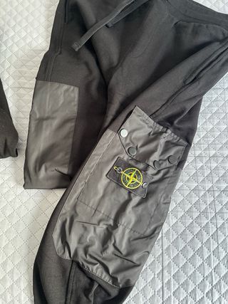 Chándal Stone Island Negro