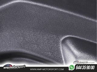 DIFUSOR TRASERO MERCEDES SLK R172 2011-2015 NEGRO MATE