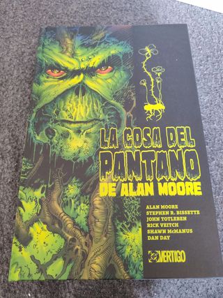 La cosa del pantano Alan Moore Panini