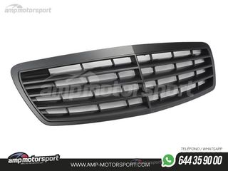 PARRILLA DELANTERA LOOK AMG PARA MERCEDES CLASE E W211 2002-2006