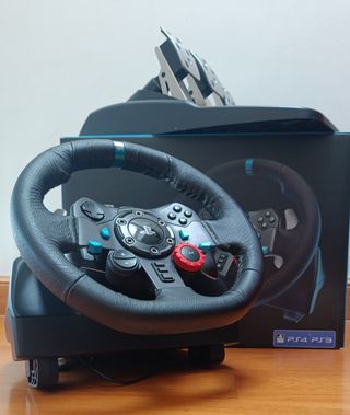 Logitech G29 + Pedales PS5/PS4/PS3/PC