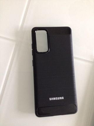Funda Samsung Galaxy S20 FE Negra