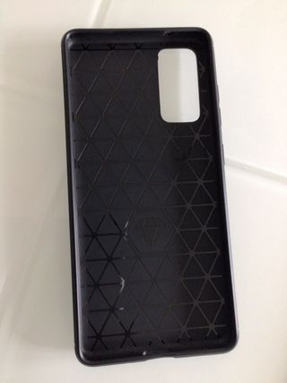 Funda Samsung Galaxy S20 FE Negra