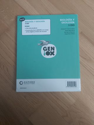 Biología y Geología 3º ESO. Libro del estudiant...