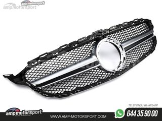 PARRILLA DELANTERA LOOK AMG PARA MERCEDES CLASE C W205 2018--