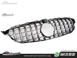 PARRILLA DELANTERA LOOK AMG PANAMERICANA PARA MERCEDES CLASE C W205 2014-2018