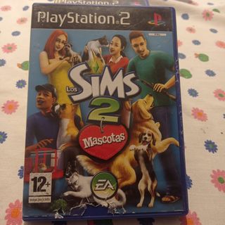Los Sims 2 Mascotas PS2