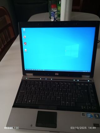 Ordenador HP 15 Plata/Negro