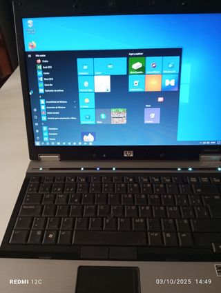 Ordenador HP 15 Plata/Negro