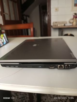 Ordenador HP 15 Plata/Negro