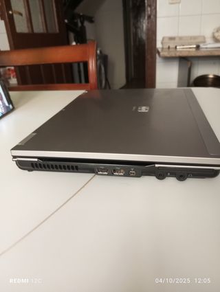 Ordenador HP 15 Plata/Negro
