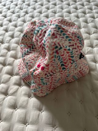 Gorro verano niña estampado