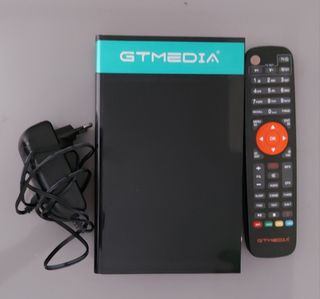 Receptor GT Media V8X Satélite