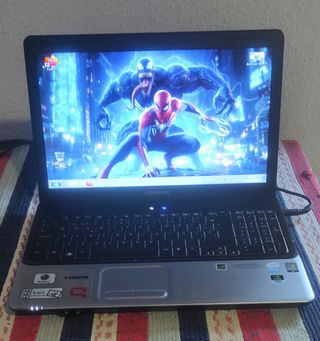 Portátil Compaq Negro/Plateado