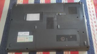 Portátil Compaq Negro/Plateado