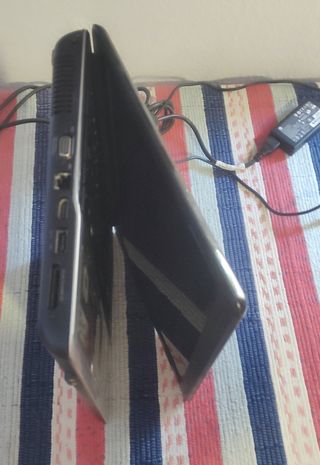 Portátil Compaq Negro/Plateado