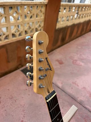Guitarra Eléctrica Academy Negra