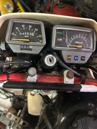 Yamaha DT 80 Despiece