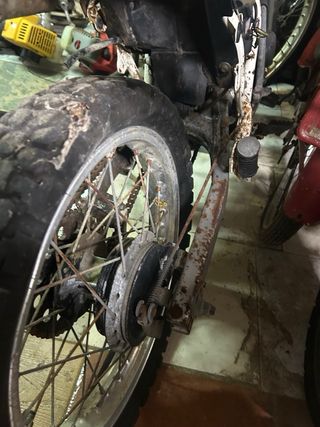 Yamaha DT 80 Despiece