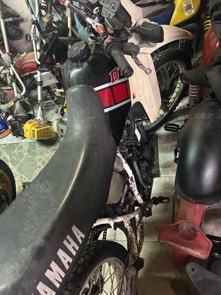 Yamaha DT 80 Despiece