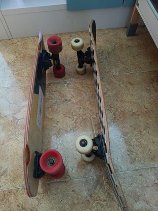 2 Patinetes / Skateboards