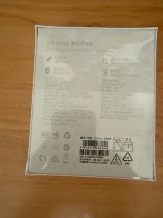 Auriculares ZTE Buds2 Inalámbricos Bluetooth