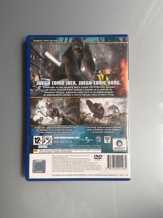 Peter Jackson's King Kong PS2