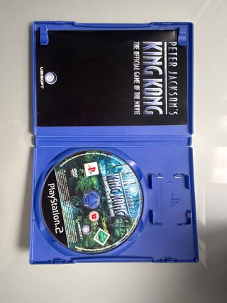 Peter Jackson's King Kong PS2
