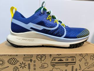 Nike Pegasus Trail 4 Azul/Amarillo