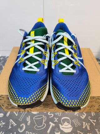 Nike Pegasus Trail 4 Azul/Amarillo
