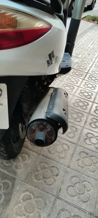 Suzuki Burgman 125cc