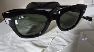 Gafas de sol Ray-Ban RB2186 Statestreet Negras