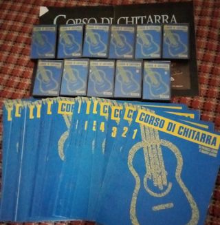 Audiocassette Corso di Chitarra Cerri Gangi