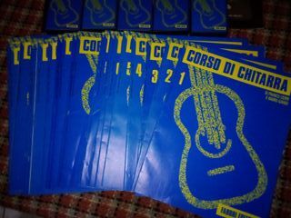 Audiocassette Corso di Chitarra Cerri Gangi