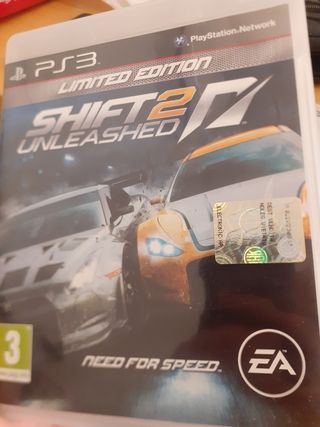 Shift 2 Unleashed PS3 Edición Limitada