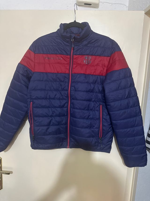 Chaqueta FC Barcelona Azul y Roja