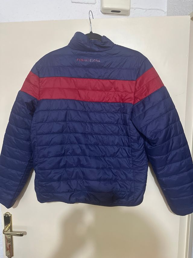 Chaqueta FC Barcelona Azul y Roja