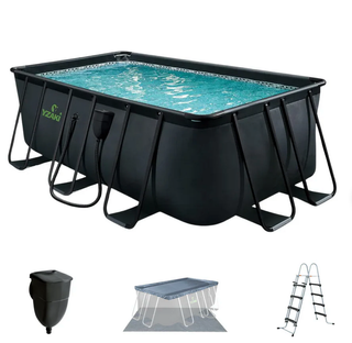 Piscina Desmontable YZAKI 4m x 2m x 1.22m