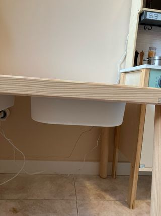 Mesa infantil Flisat Ikea NUEVO
