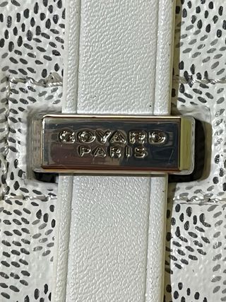 Bolso Goyard Blanco