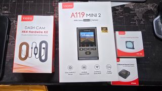 Camara coche Dashcam Viofo a119 mini 2