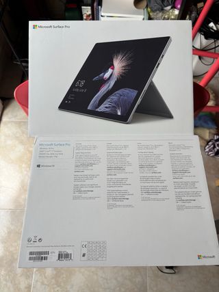 Microsoft Surface Pro con Docking, Teclado y Pen