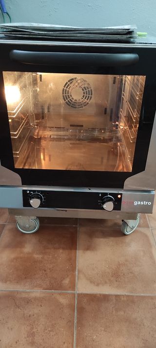 HORNO DE CONVECCIÓN 4 BANDEJAS CON RUEDAS