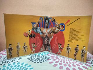 Vinilo LP Bolero Mix 3 Raul Orellana (1988)