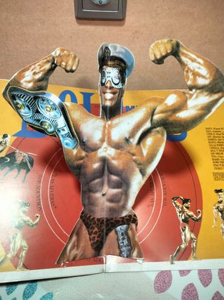 Vinilo LP Bolero Mix 3 Raul Orellana (1988)