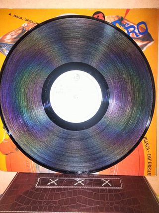Vinilo LP Bolero Mix 3 Raul Orellana (1988)