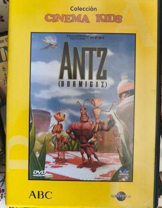 DVD Antz (Hormigaz) Película Animada